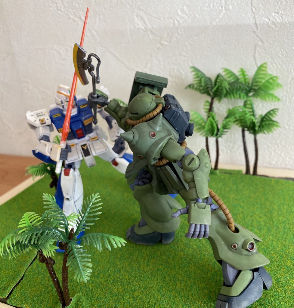 バーニィ、もう、戦わなくていいんだ…