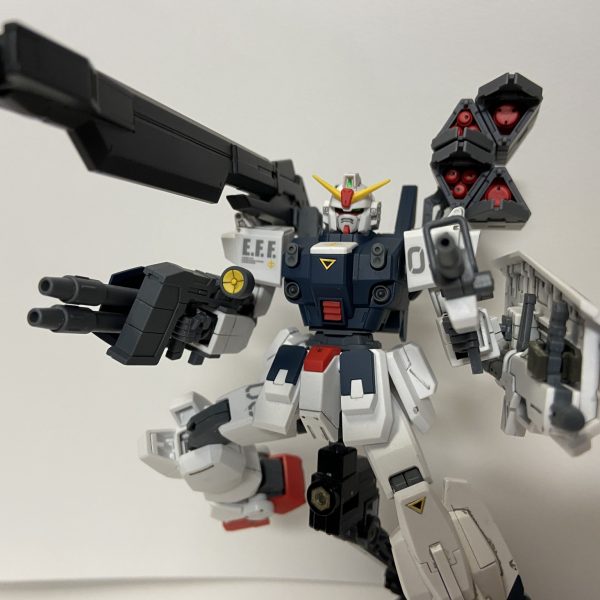 ブルーディスティニー3号機　武装強化装備