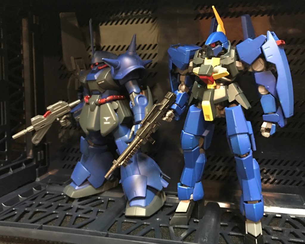 1/144  バーザムグレイズ改–4枚目/制作者：じゅーきち