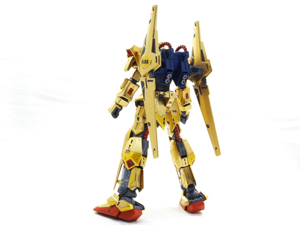 MG 百式 ver.2.0–3枚目/制作者：gunplacraft