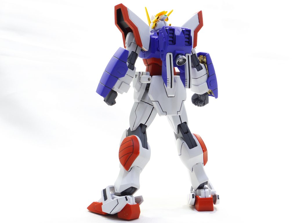 HGFC ゴッドガンダム シャイニングガンダム–5枚目/制作者：gunplacraft