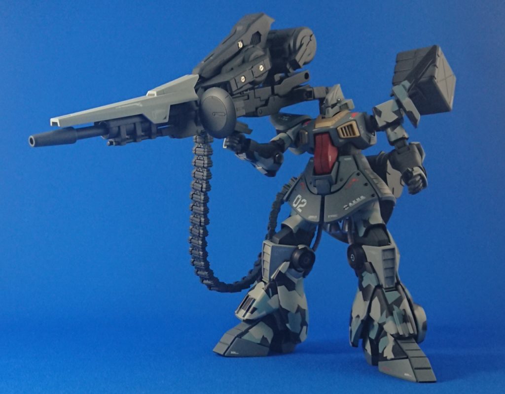 やっぱり給弾(エネルギー?)ベルトは良いですね(^_^)