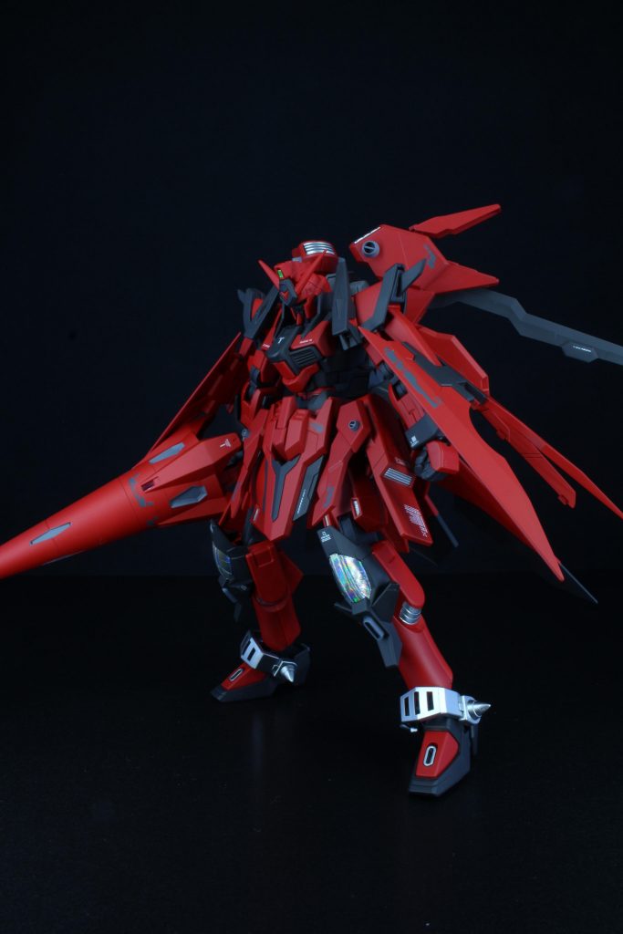 HG ユスティーツロートリッター–3枚目/制作者:mandomまんだむ