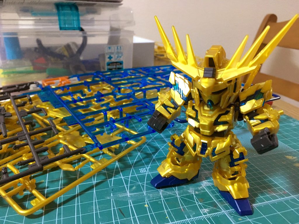 【SD春秋戦国伝】始皇帝フェネクス–7枚目/制作者:ひとらたん