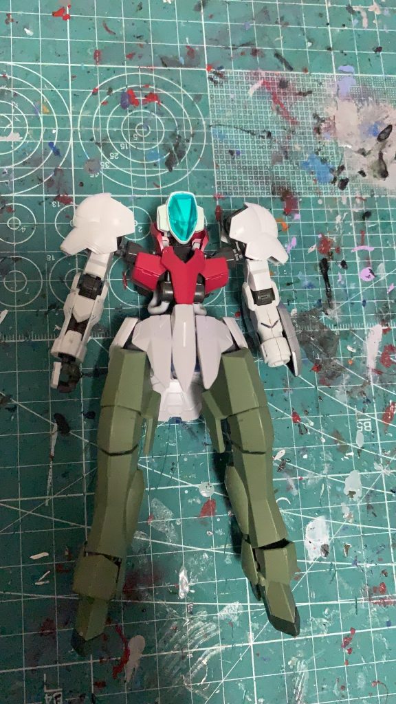 映画見てから適当なジャンクから組み上げ