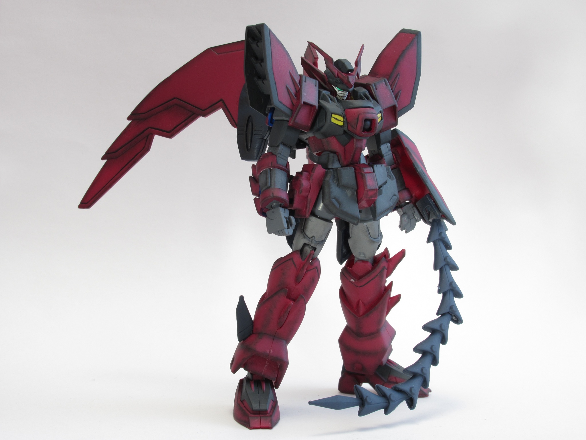 1/144 ガンダムエピオン(旧キット)｜Orasa・Orafuさんのガンプラ作品