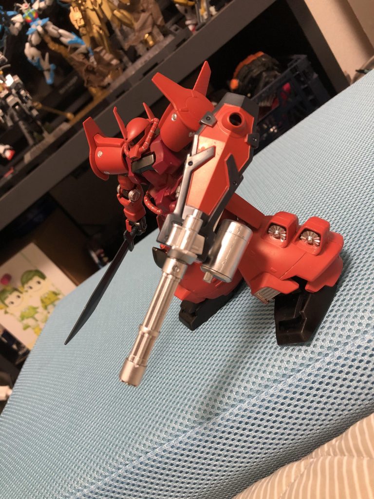 ガトリングシールドはなかなかのボリューム