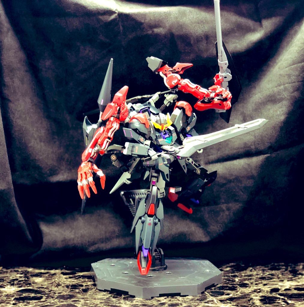 以上になります‼︎
今思うとGUNSTAにあげてる作品ほぼ敵機が多い事に気付きましたw