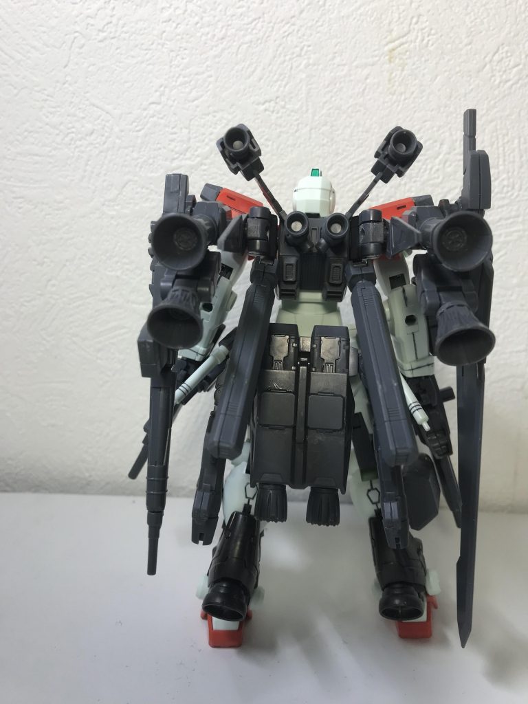 リアビューです