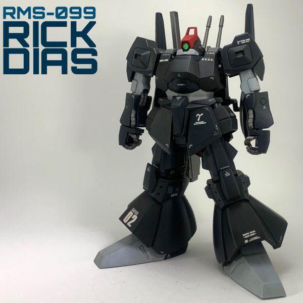 HGUC リックディアス Ver1.5