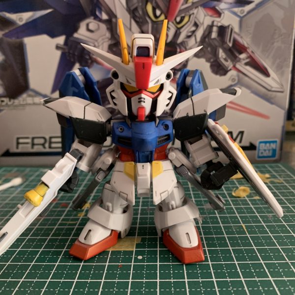 SD CS フリーダムガンダム