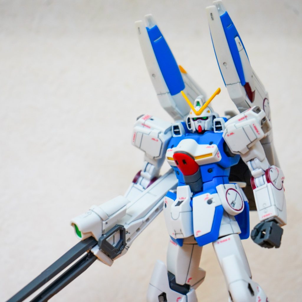 HGUC Vダッシュ–7枚目/制作者：@tansan__girl