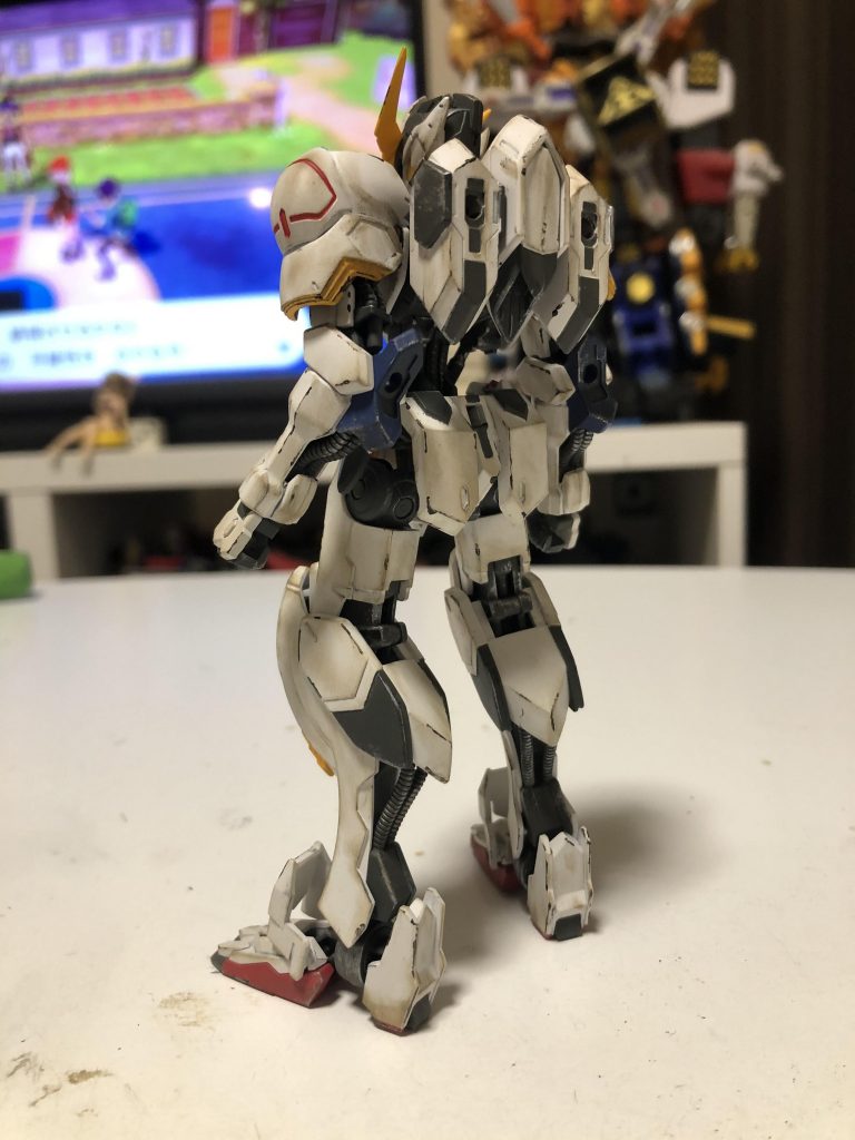 初めてのウェザリングでしたが、とっても楽しくてついつい汚し過ぎてしまいました苦笑

本塗装ミスも誤魔化せましたし、とても楽しかったです！