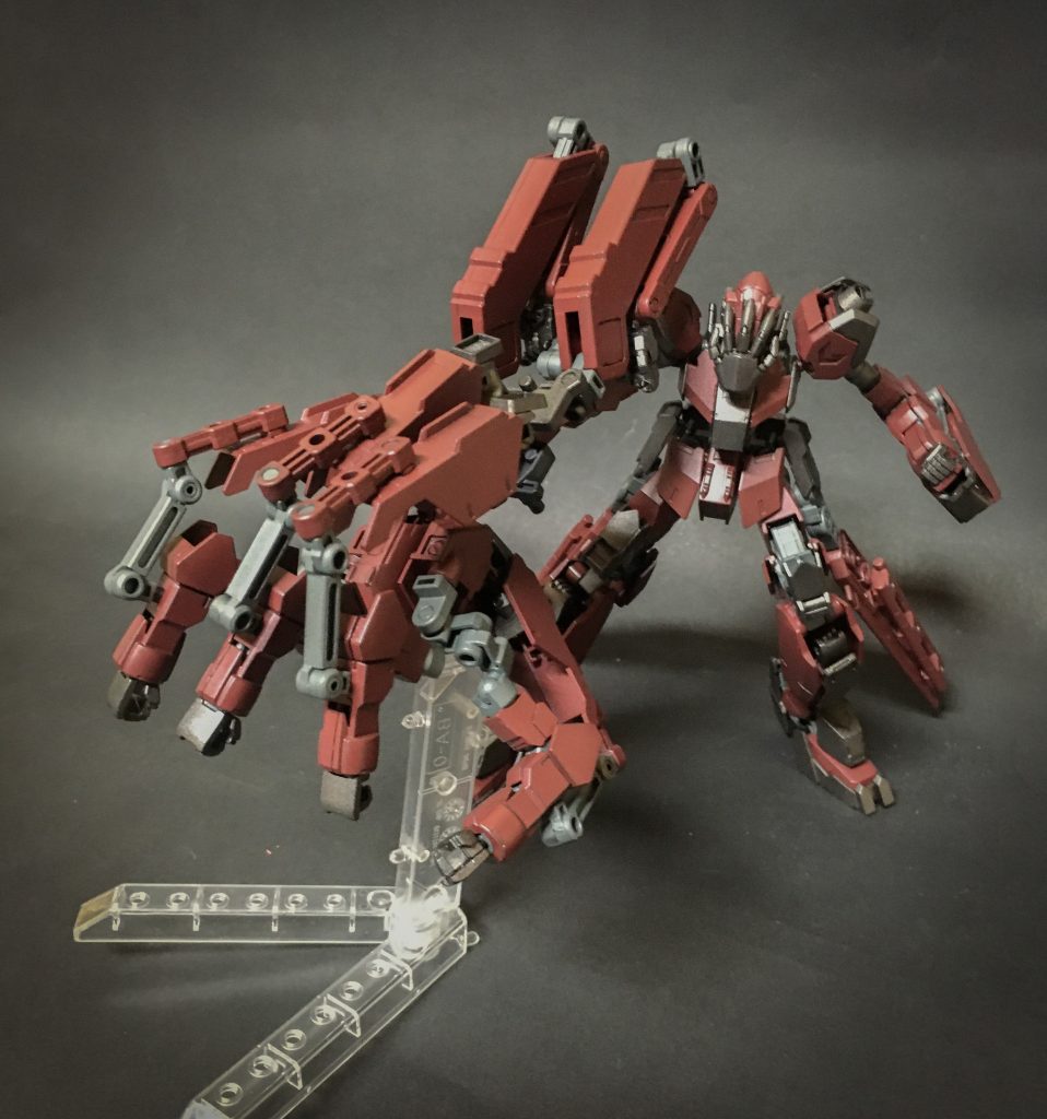 ビックアーム　斜上