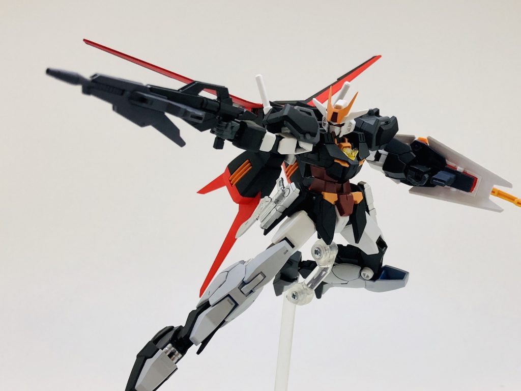 エールストライクなど他のストライカーパックにも換装可能です!