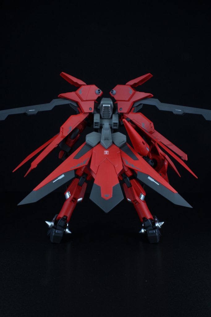 HG ユスティーツロートリッター–5枚目/制作者:mandomまんだむ