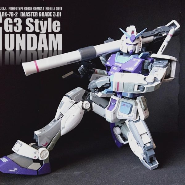 RX-78-2 GUMDAM_Ver3.0 No3