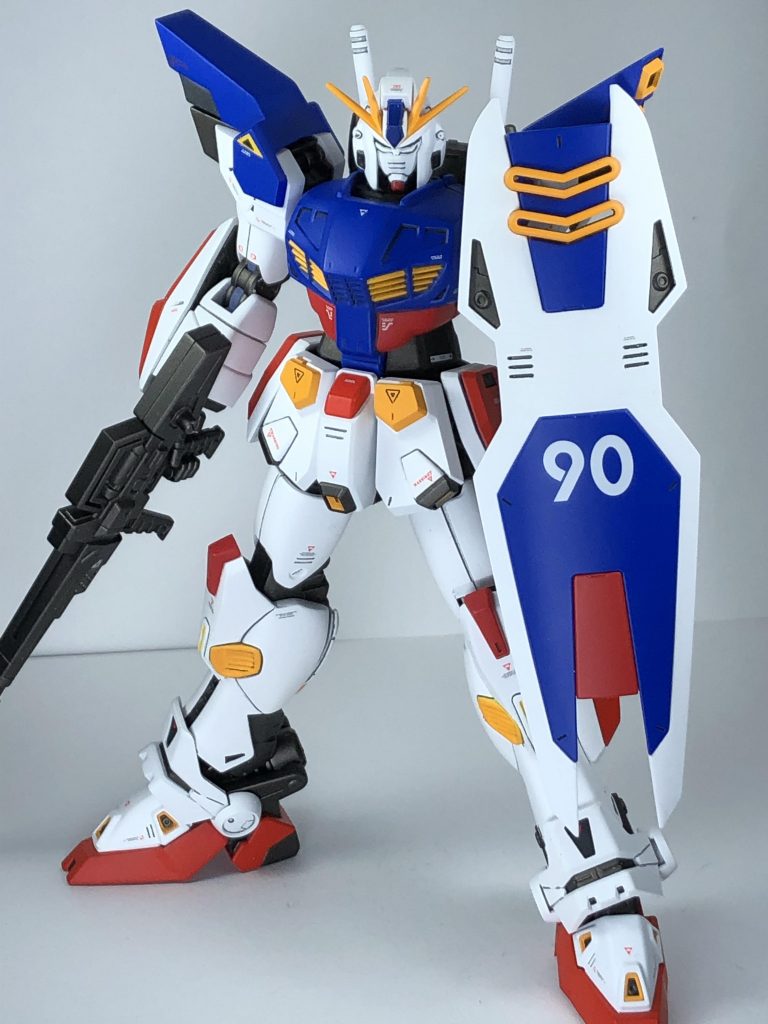 MG ガンダムF90Ⅱ–4枚目/制作者：Ok-Ⅱ