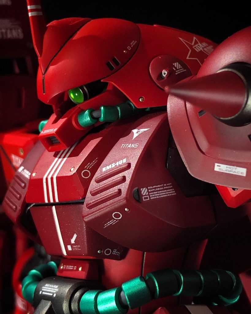 MG 1/100 RMS-108 マラサイ–5枚目/制作者：aki_modeling_ig