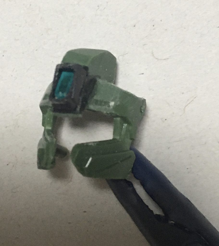 センサー部をビルダーズパーツを加工したものに変更