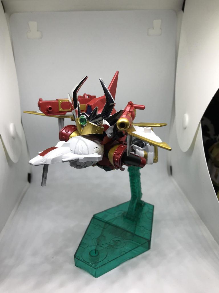 一応璽威フォートレス形態にもなります