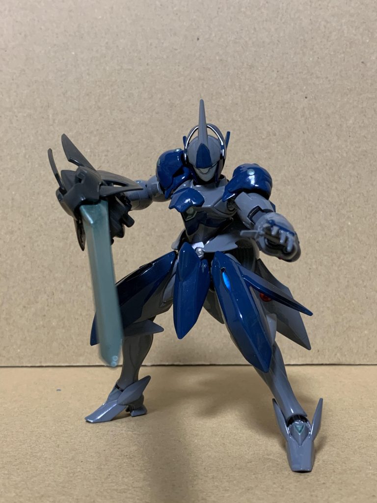 武器は大きさの割に軽く、関節に負荷があまりかからないのが良かったです。