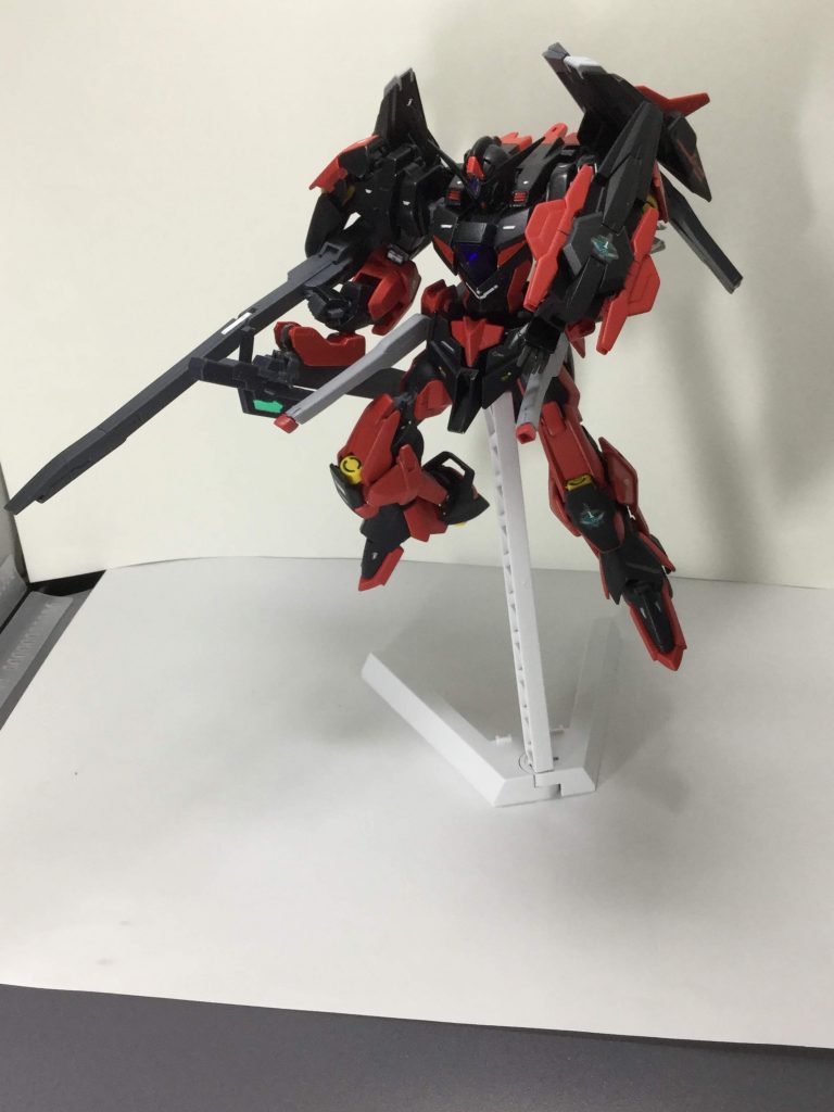 バスターライフル、レールガン、シールドライフルのフルバースト