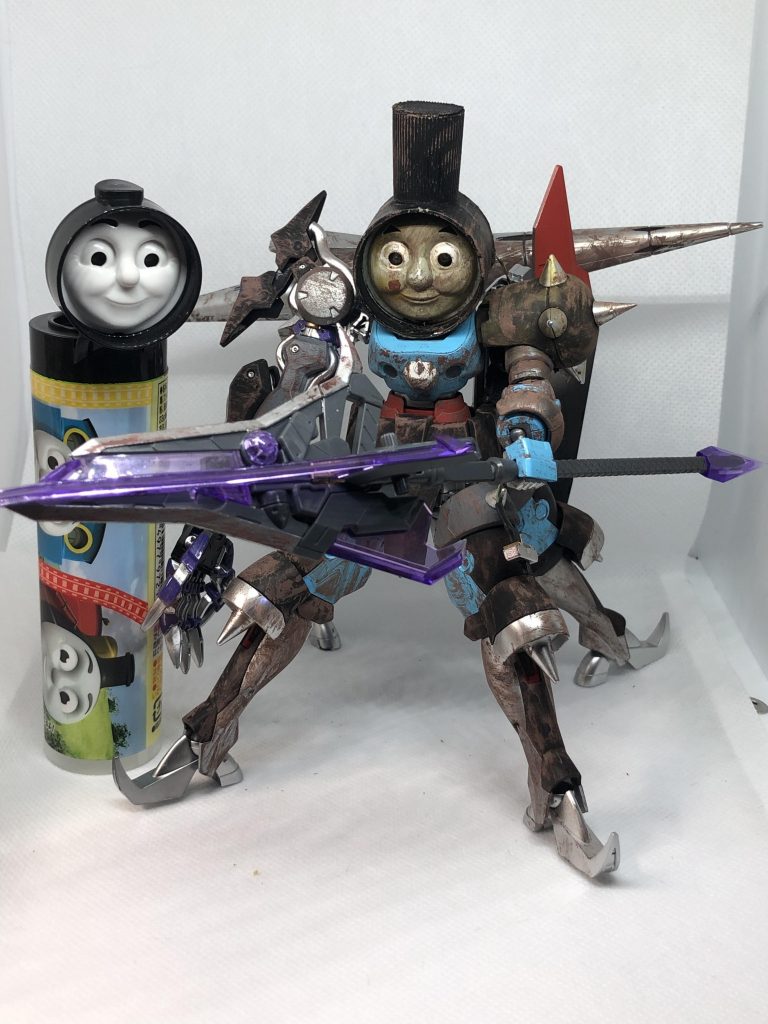 殺戮兵器トーマス–4枚目/制作者：こに氏