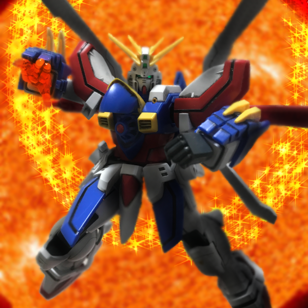 爆熱‼︎ゴッドフィンガー‼︎