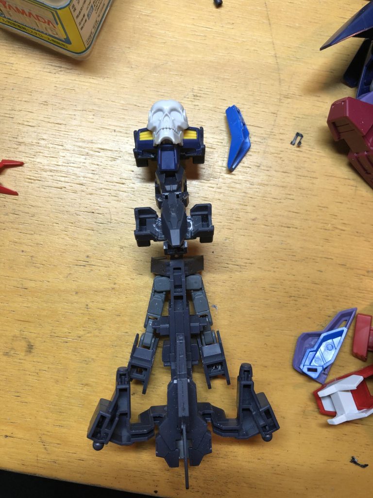 アーマー…のベースですね
なんか物悲しいです