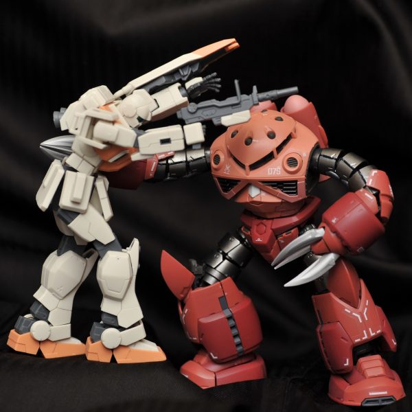 ジャブローに散る