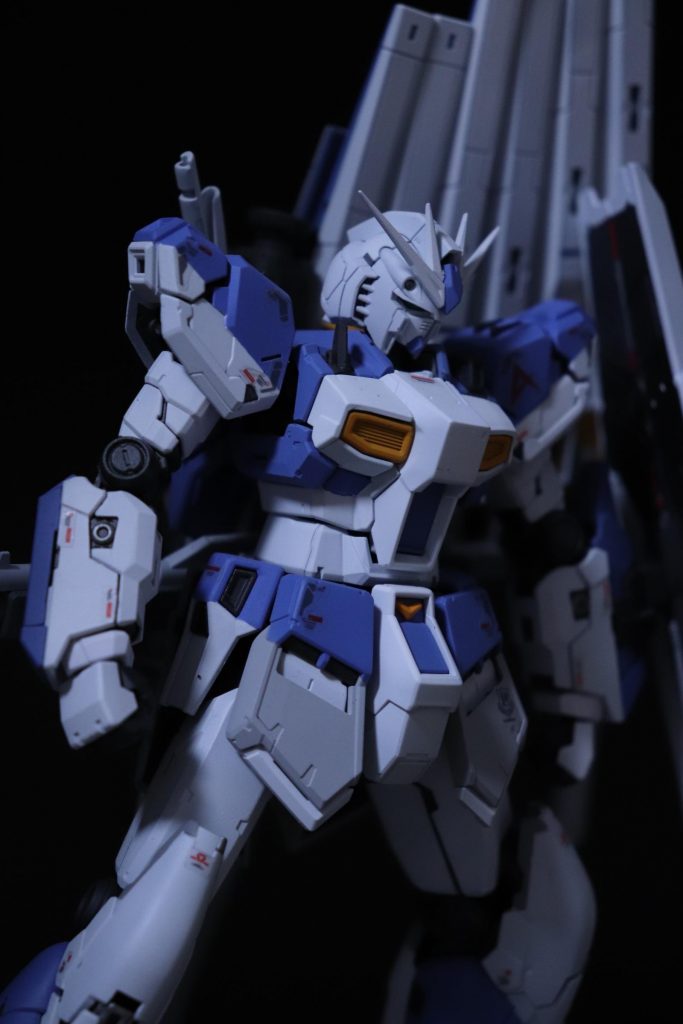 RG νガンダム–3枚目/制作者：エム