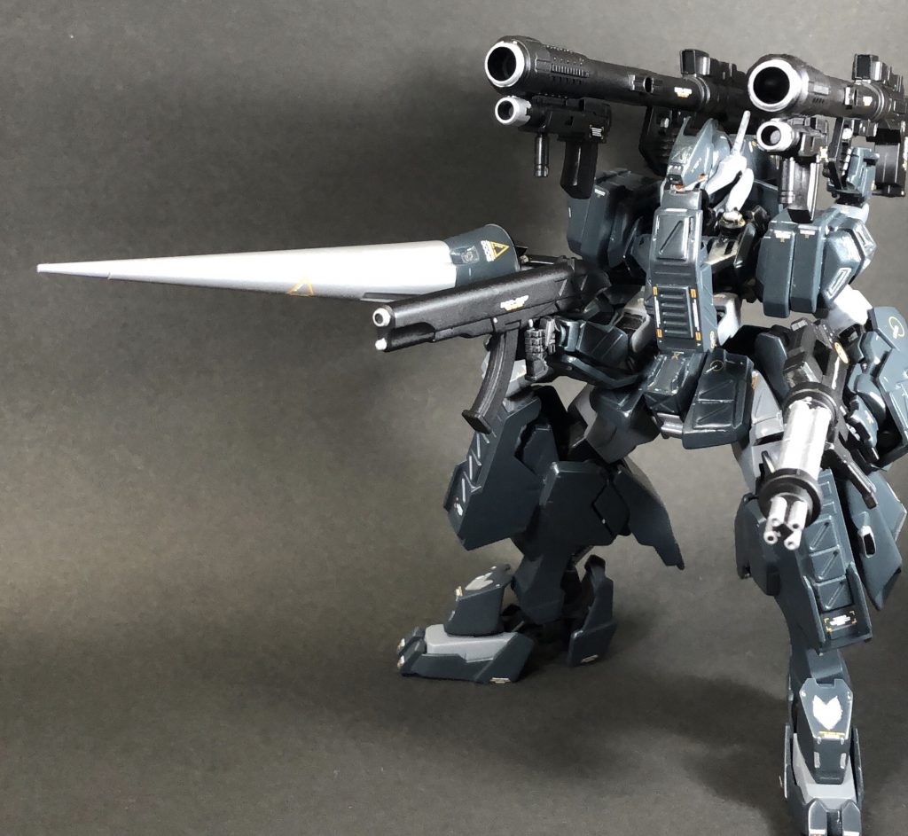 全武装展開状態