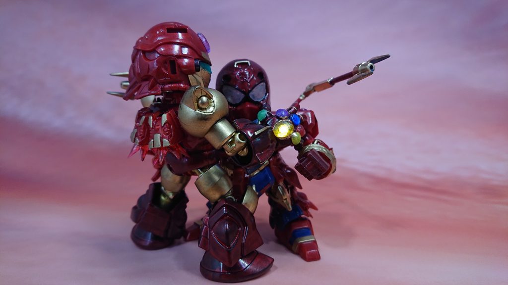 アイアンマンとの再会