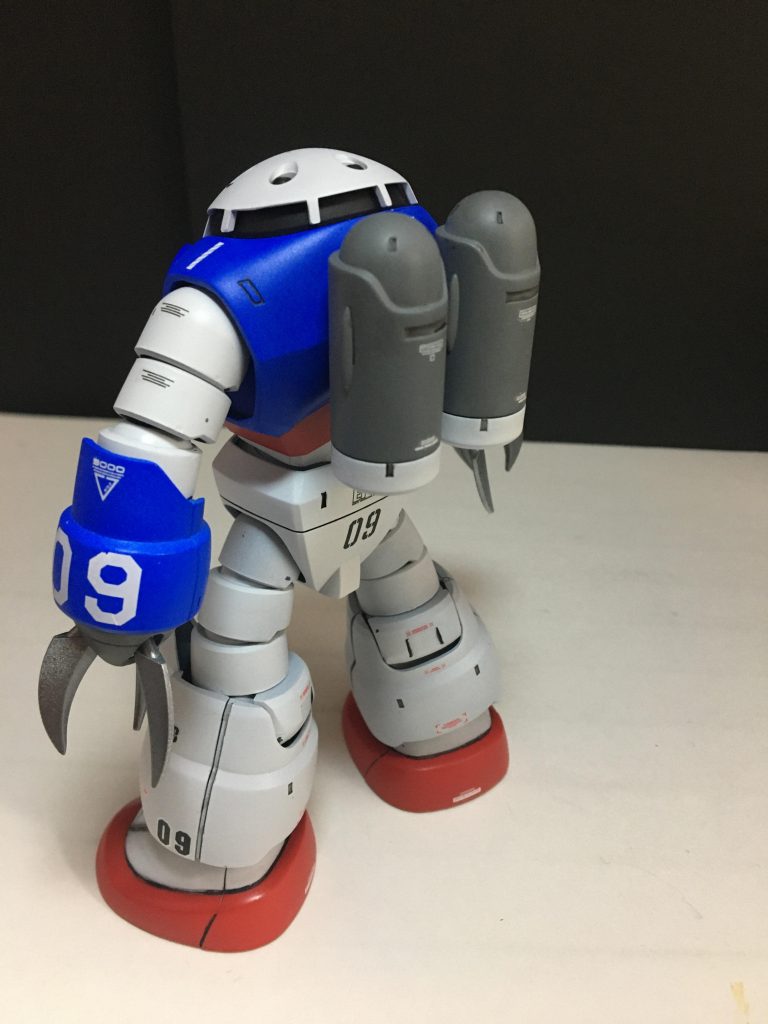 HGUC ズゴック トリコロールカラー–2枚目/制作者：ogagaga