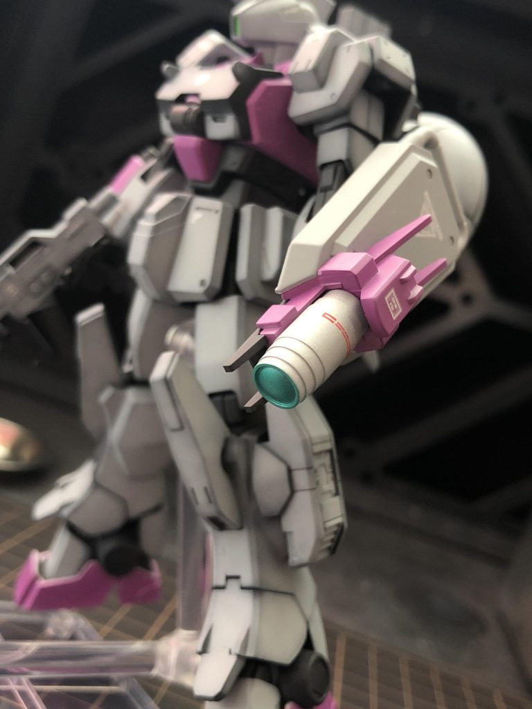 HGBF ガンダムEz-SR–5枚目/制作者:デコポン