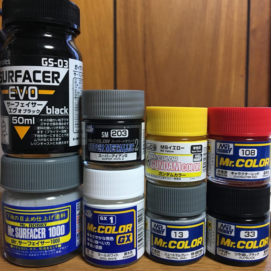 HGUC RGM-79 ジムの黒とグレー立ち上げ塗装–3枚目/制作者：ogagaga