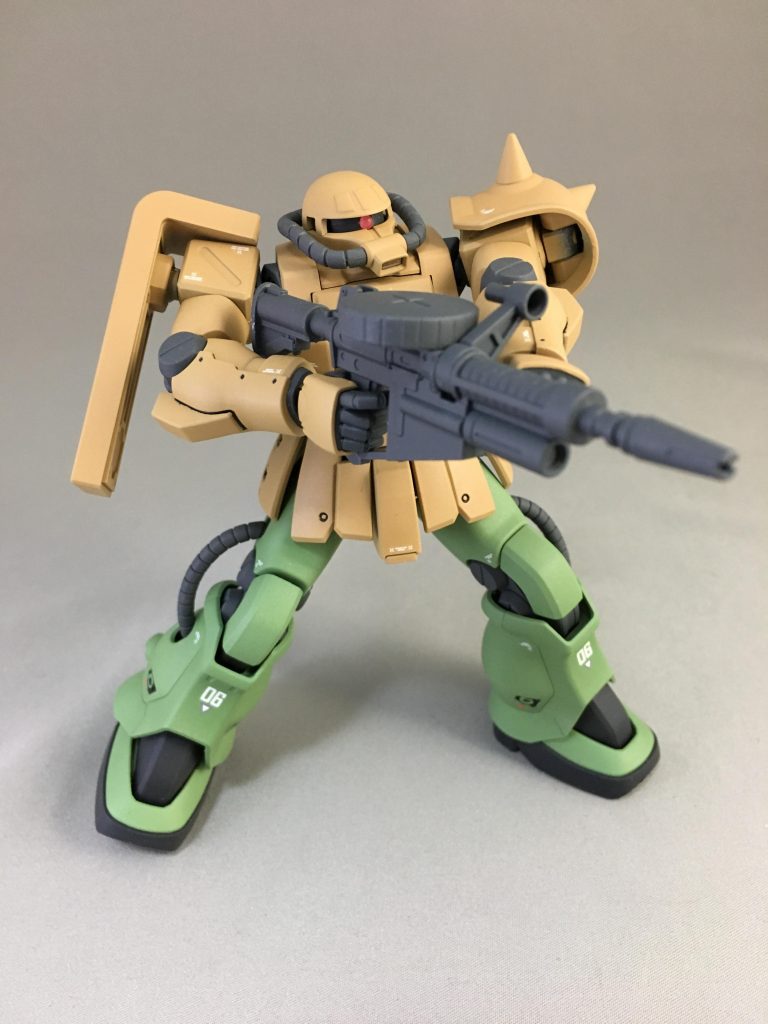 MS-06 F2 ザク  キンバライト仕様–2枚目/制作者：marion(まあ)