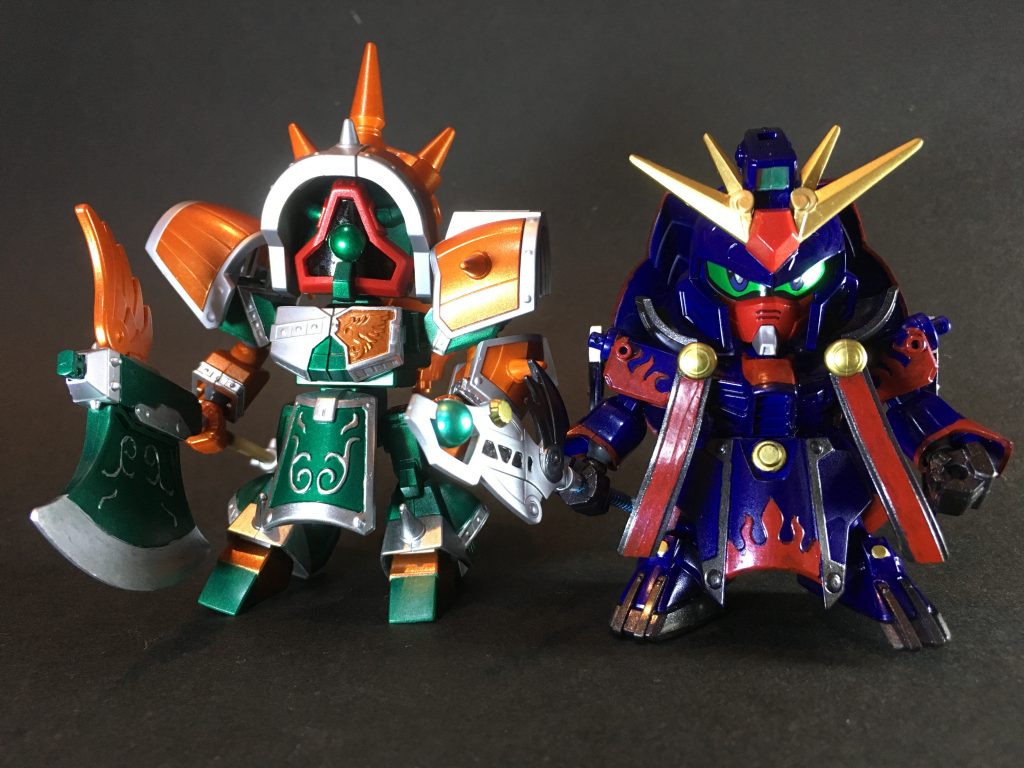 【SD三国伝】賈詡アシュタロン–9枚目/制作者:ひとらたん