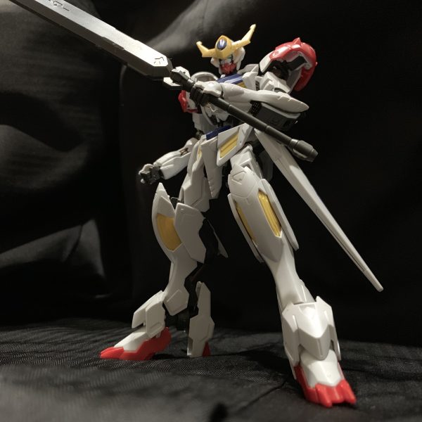 プチ塗装：バルバトスルプス