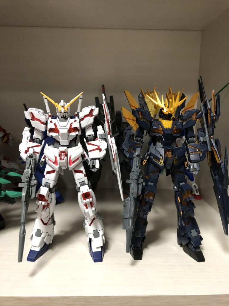 1号機と2号機(後期)のツーショット