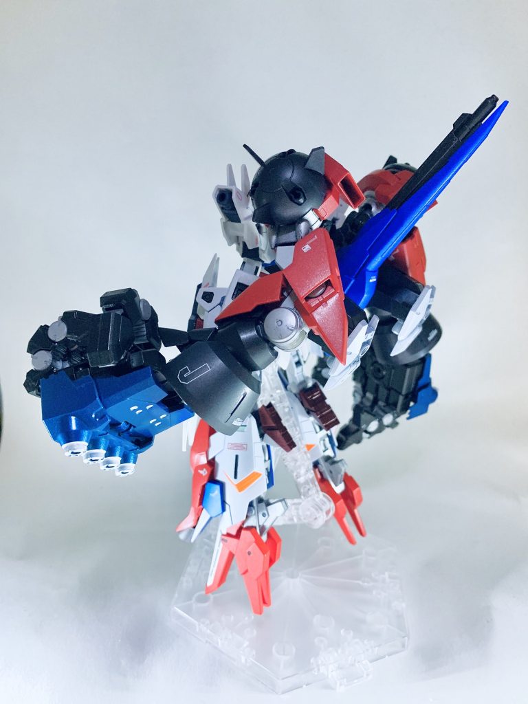 背面2
左腕にはJUPITIVEの