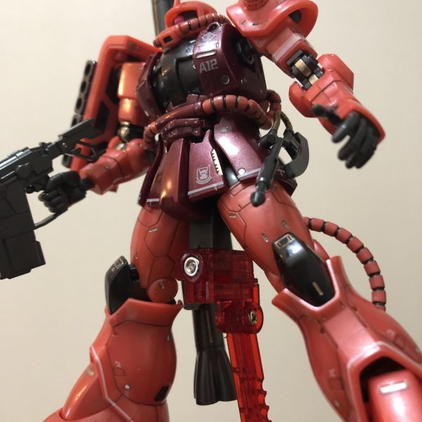 シャア専用ザク　メタリックグロス