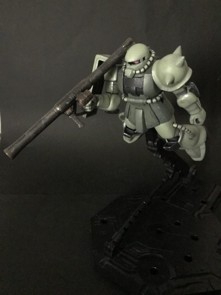 HGUC ザクⅡ–6枚目/制作者：蒼き鷹