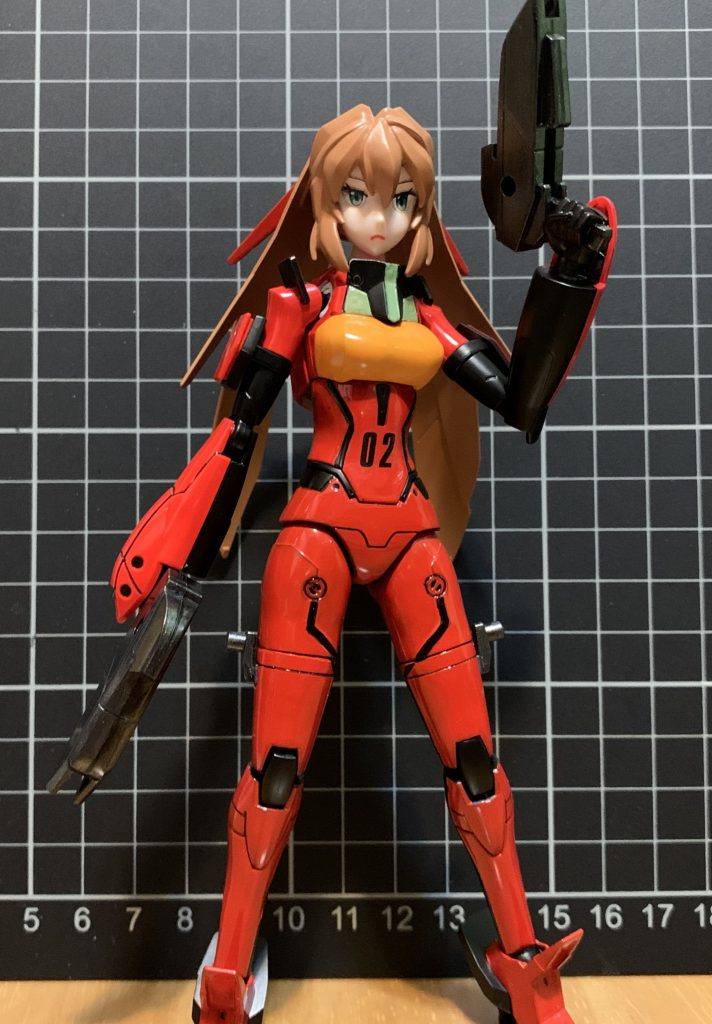 モビルドールメイ（アスカ配色）–5枚目/制作者：Gary C