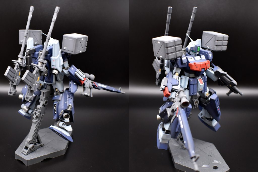 アーマードタイプ
大量の火器を装備し、装甲を強化した装備。強行突入、単独迎撃に使用される。
フルアーマー化は男のロマン。