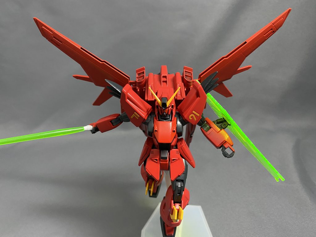 今回の製作にあたり
・めんどくさい工作はナシ
・マスキングせずにパーツ別塗装のみで原作に寄せる
を裏テーマにしました。