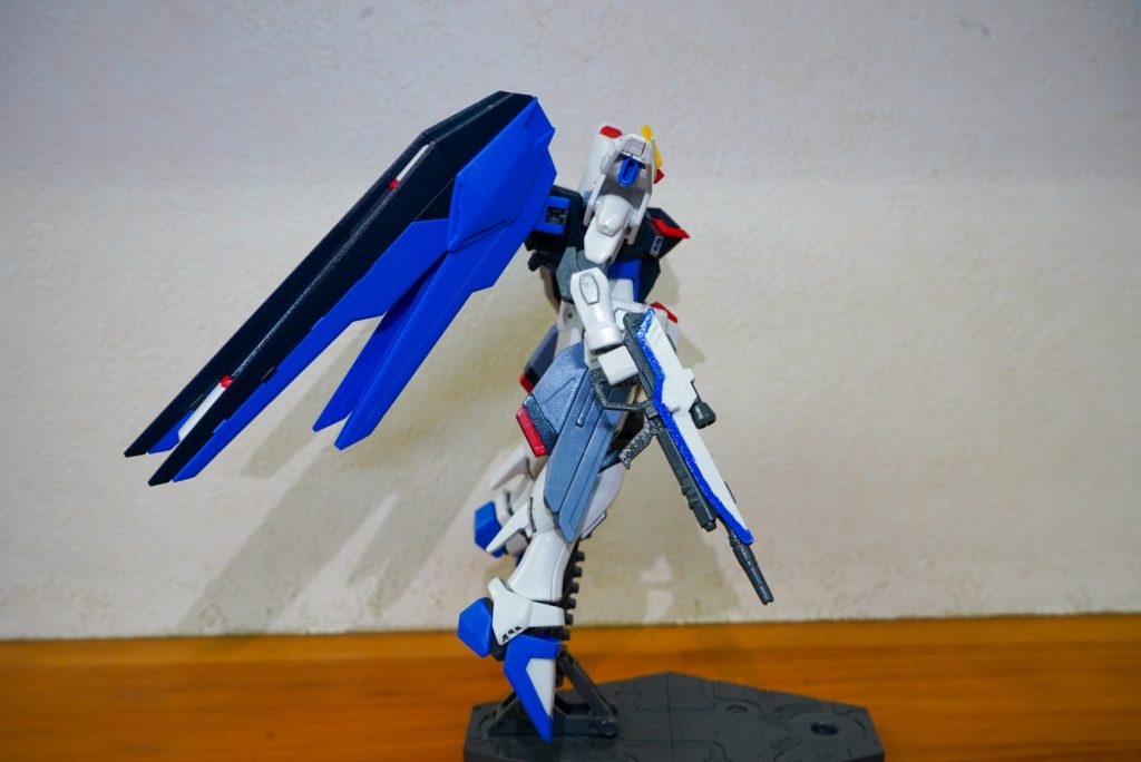 HGCEフリーダムガンダム–6枚目/制作者：@tansan__girl