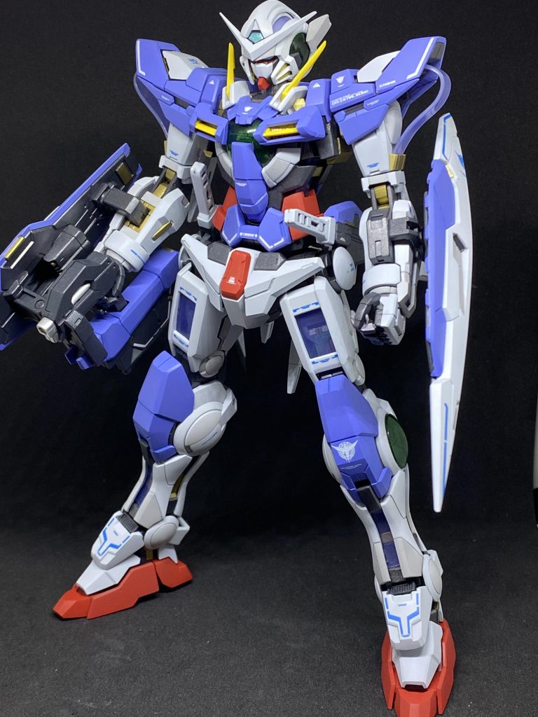 カラーリングはクアンタを参考に変更