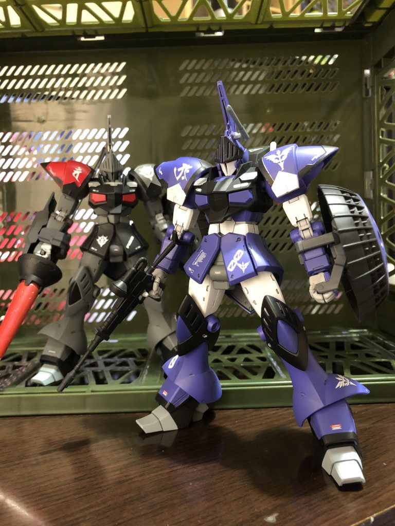 先日のギャンスロットと一緒に😁